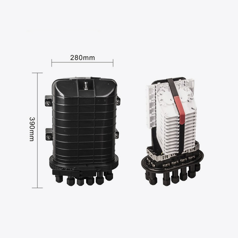 T6-112M 144 Core / 288 Core Fiber Optic đóng cửa